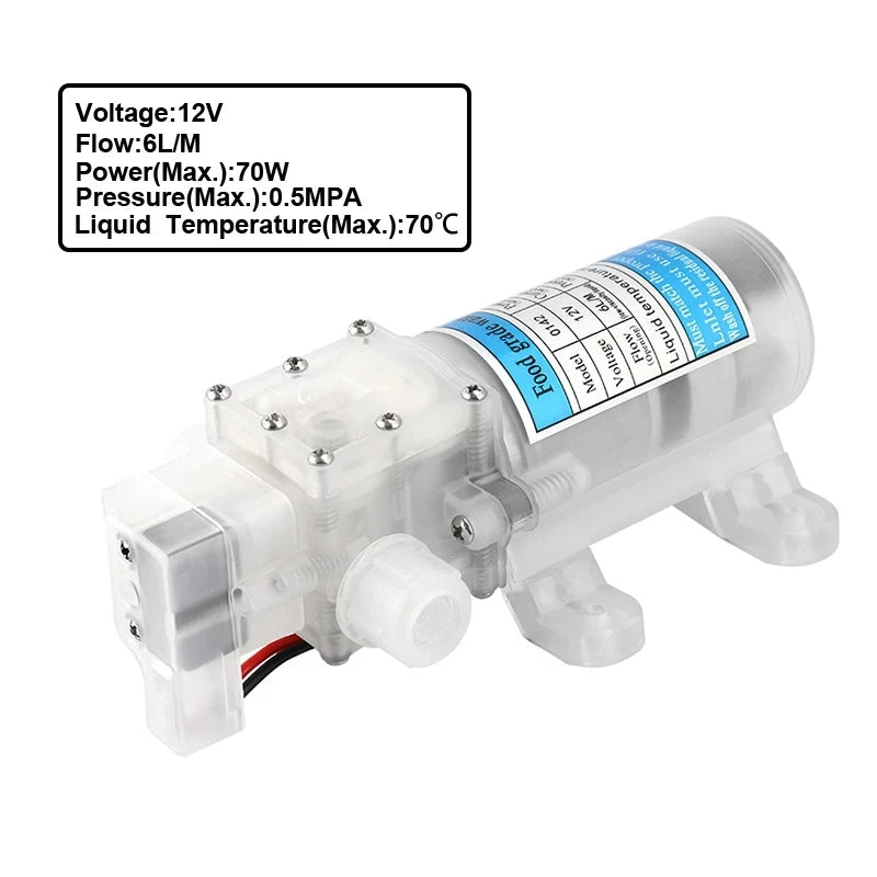 Homebrew Gas Fermentaion Pump Beer Carbonated Pump Secondary Fermantation & Gasification Speed Up Pump Self Priming Water Device