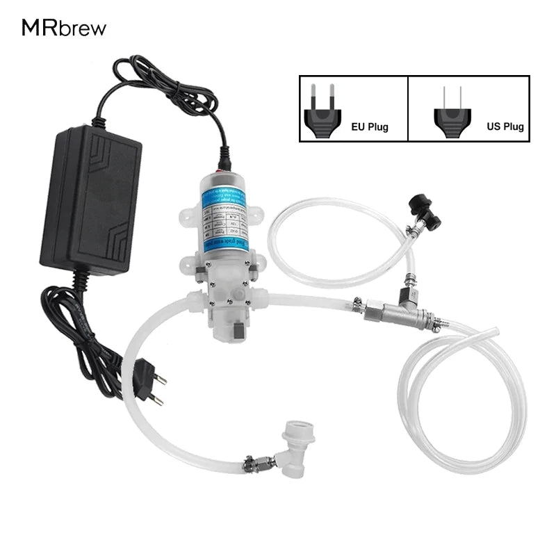 Homebrew Gas Fermentaion Pump Beer Carbonated Pump Secondary Fermantation & Gasification Speed Up Pump Self Priming Water Device