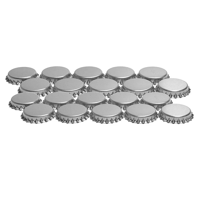 UPORS 100Pcs/Lot Beer Bottle Crown Caps Oxygen Absorbing Seal Beer Bottle Caps for Home Brewing